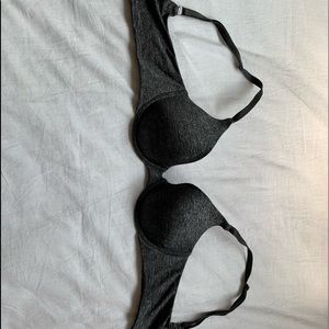 Black Victoria Secret Push Up Bra